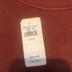 American eagle oversized sw shirt